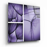 Flower Glass Wall Art.